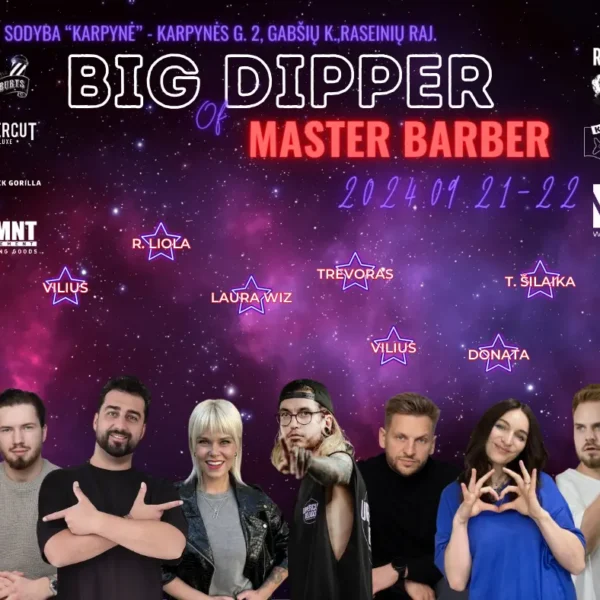 BIG DEPPER OF MASTER BARBER